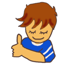 The Boy Sending Healing 2 sticker #3372384