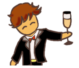 The Boy Sending Healing 2 sticker #3372387