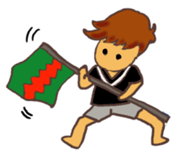 The Boy Sending Healing 2 sticker #3372389