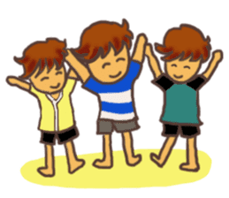 The Boy Sending Healing 2 sticker #3372390