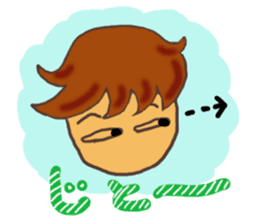 The Boy Sending Healing 2 sticker #3372391