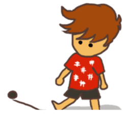 The Boy Sending Healing 2 sticker #3372397