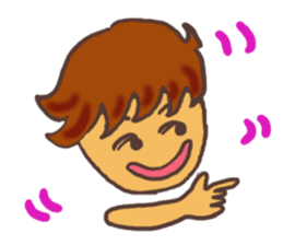 The Boy Sending Healing 2 sticker #3372399