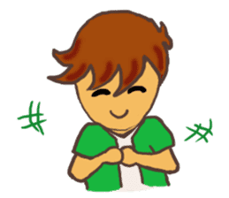 The Boy Sending Healing 2 sticker #3372400