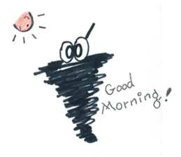 Shaggy Basket Worm sticker #3372449