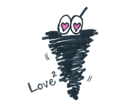 Shaggy Basket Worm sticker #3372452