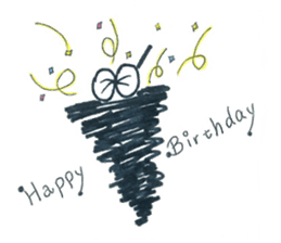 Shaggy Basket Worm sticker #3372460