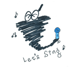 Shaggy Basket Worm sticker #3372461