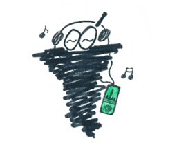 Shaggy Basket Worm sticker #3372462