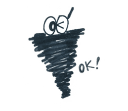 Shaggy Basket Worm sticker #3372470