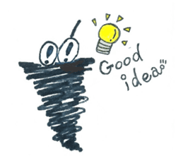 Shaggy Basket Worm sticker #3372478