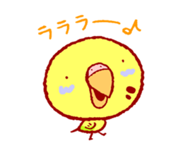 MOG is funny budgerigars sticker #3372528