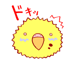 MOG is funny budgerigars sticker #3372542