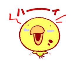 MOG is funny budgerigars sticker #3372559