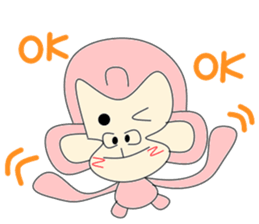 Pink gori sticker #3372648