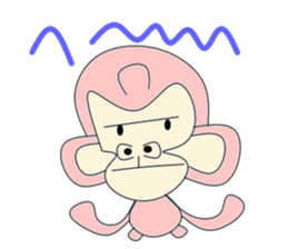 Pink gori sticker #3372662