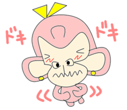 Pink gori sticker #3372665