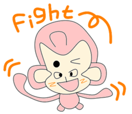 Pink gori sticker #3372673