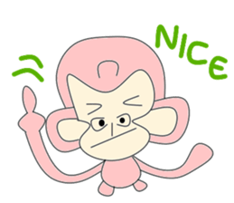 Pink gori sticker #3372674