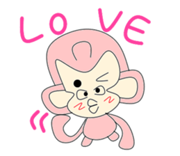 Pink gori sticker #3372676