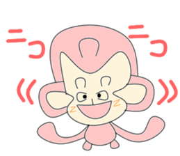 Pink gori sticker #3372678