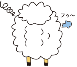 Lucky Sheep sticker #3372701