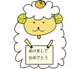 Lucky Sheep sticker #3372717