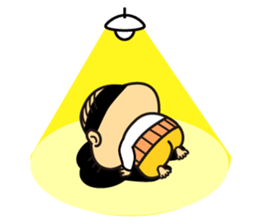 hamster dad sticker #3372851