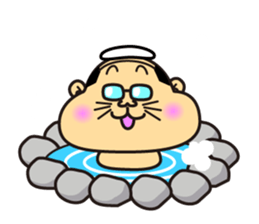 hamster dad sticker #3372860