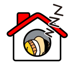 hamster dad sticker #3372861