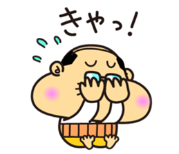 hamster dad sticker #3372868