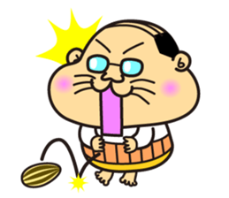 hamster dad sticker #3372869