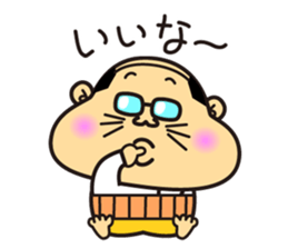 hamster dad sticker #3372870