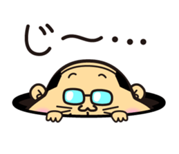 hamster dad sticker #3372875