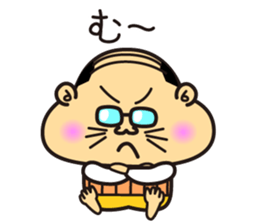 hamster dad sticker #3372878