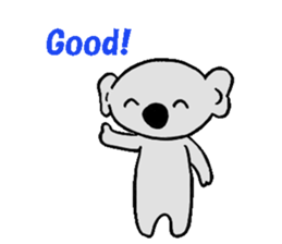 Kojiro Of The Koala sticker #3373008