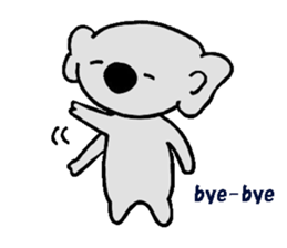 Kojiro Of The Koala sticker #3373012