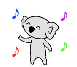 Kojiro Of The Koala sticker #3373020