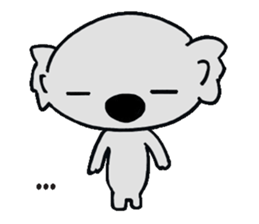 Kojiro Of The Koala sticker #3373028