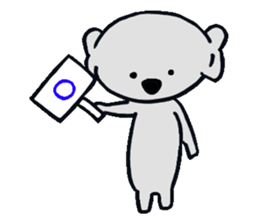 Kojiro Of The Koala sticker #3373032