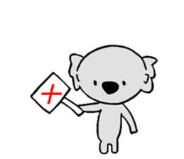 Kojiro Of The Koala sticker #3373033