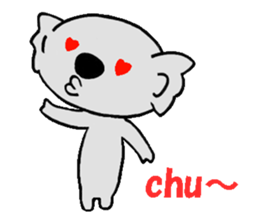 Kojiro Of The Koala sticker #3373034