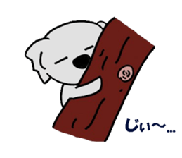 Kojiro Of The Koala sticker #3373036