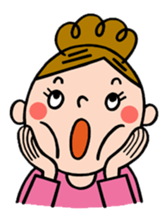 Busy with Baby sticker #3373142