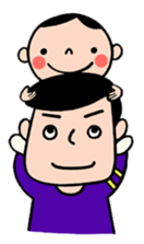 Busy with Baby sticker #3373145