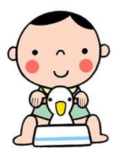 Busy with Baby sticker #3373151