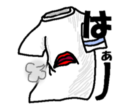 Talkative t shirt sticker #3373445