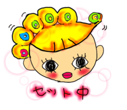 RECEIVING FEMALE HORMONES sticker #3373482