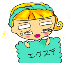 RECEIVING FEMALE HORMONES sticker #3373484