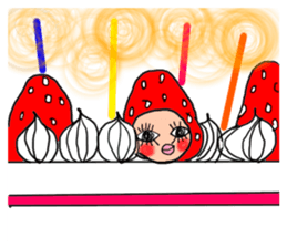 RECEIVING FEMALE HORMONES sticker #3373487